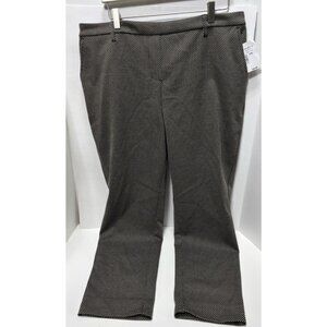 Womens XXL Cleo Slim Ankle Dress Pants Stretch Trousers Office Work Wear NEW